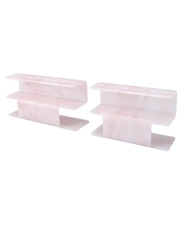 Plastic Tweezing Organizer Rack - 6 & 8 Hole Design for Eyelash & Nail Studios | Robust & Easy to Use Storage Solutions - Buy Online on GoSupps.com