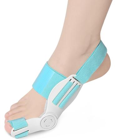 Alinzo Bunion Splint (2PCs) - Effective Bunion Corrector & Hallux Valgus Pain Relief Sleeve - Non-Surgical Hammer Toe Straightener (Blue) - Buy Online on GoSupps.com