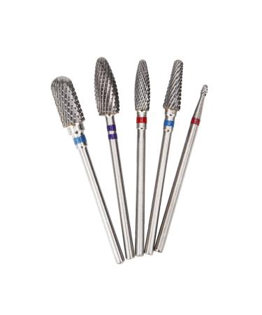 Healeved Finishing Nails Nail File Drill Bit Tools Nail Art Supplies Nail Art Tools Nail Grinding Head Nail Art Accessories Electric Nail Supplies Remove Dead Skin