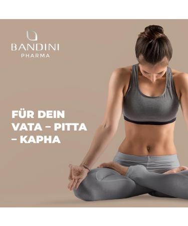 Buy Bandini Curcuma Extract - 120 Capsules (4-Month Supply) | High Curcumin & Piperine | GMO-Free Vegan Lab Tested - Buy Online on GoSupps.com
