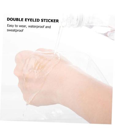 Housoutil 6 Rolls Double Eyelid Sticker Makeup Eyelid Tape Eyelid Stickers Makeup Beauty Stickers Invisible 5x5x2.5cmx2pcs Pinkx2pcs - Buy Online on GoSupps.com