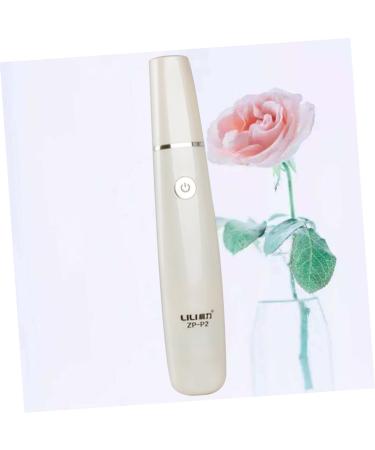minkissy 1 Set Tonge Scrpaer File Foot Heel Shaver Foot Scraper Pedicure Remover Exfoliating Scrubber White 18x3.3cm White - Buy Online on GoSupps.com