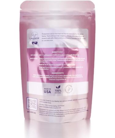 Lavender Sitz Bath Salt 2 lbs - Postpartum Care Soak for New Moms | Postpartum Gifts for Women - Buy Online on GoSupps.com