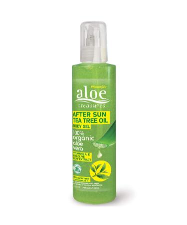 aloe treasures Pharmaid Alo Treasures After Sun Body Gel Tea Tree 250ml
