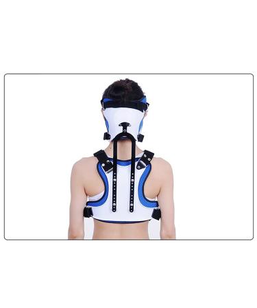 Buy GramStudio Adjustable Cervical Thoracic Orthosis - Head-Neck-Chest Brace & Neck Traction Device for Ultimate Support | International Shipping Available - Buy Online on GoSupps.com