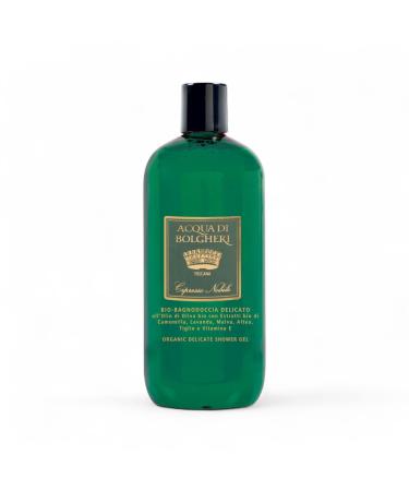 Acqua di Bolgheri Moisturizing and perfumed cleansing body shower gel natural formula made in Italy elegant fragrance of woods and cypress balms 500 ml
