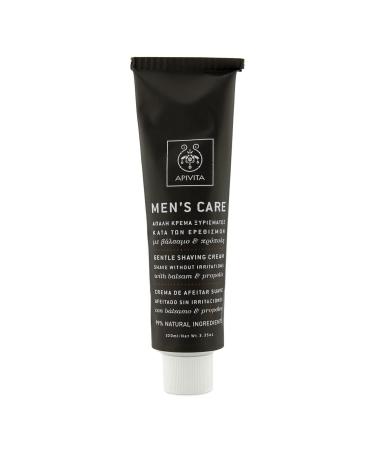 Apivita Men's Care Gentle Shaving Cream with Hypericum & Propolis 100ml