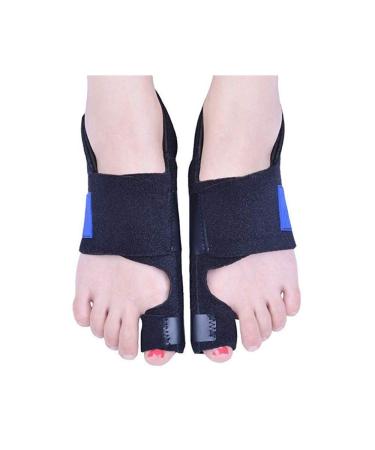CAZARU FXJ Corrector Splint Toe Straightener Brace for Hallux Valgus Fits Men & Women
