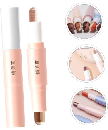 Mipcase Eye Shadow 2pcs Sticks Dual Colors Gradient Shadow Double Eyeshadow Stick Makeup Eye Women Head Makeup Tool 1 count (Pack of 1) Blue - Buy Online on GoSupps.com