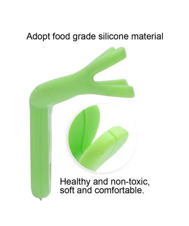 Personal Face Trainer - Smile Beauty Exerciser for Facial Muscle Stretching and Lifting - Green - Buy Online on GoSupps.com