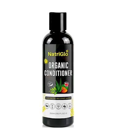 Organic Tea Tree Conditioner for Hair - Hair Conditioner for Dry Damaged Hair Flaky Itchy Scalp - Natural Hair Conditioner for Women & Men - Paraben SLS and Sulphate Free Conditioner