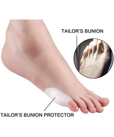 Buy Pedimend Toe Spreader & Protectors - Silicone Gel for Bunion Hammer Claw & Overlapping Toes | Comfort & Relief (1 Pair) - Buy Online on GoSupps.com