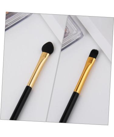 OHPHCALL 40 Pcs Double Ended Eyeshadow Brush Makeup Eye Brush Precision Eyeshadow Brush Eye Brush for Eyeshadow Eye Shadow Brush for Makeup Eyeshadow Makeup Brush Eyeshadow Brush for Women 12.50X0.50X0.50CMx2pcs Goldenx2pcs - Buy Online on GoSupps.com