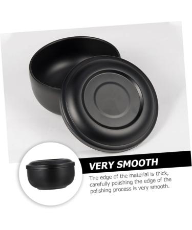 Angoily Luxury Shaving Soap Razor Cup - Premium Foam Shell Bowl for Men | Ideal Hairdresser Accessory - Buy Online on GoSupps.com
