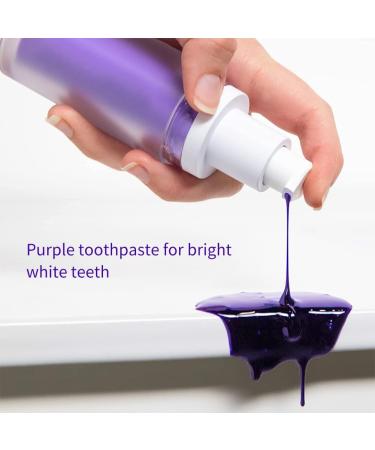 Whitening Toothpaste for Deep Stain Removal | Purple Tooth Whitening Formula for White Teeth - Buy Online on GoSupps.com