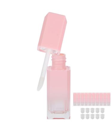 10 Pack 6ml Color Gradient Pink Lip Gloss Tubes - Refillable Lipstick Containers with Silicone Lid for Women & Girls - Buy Online on GoSupps.com