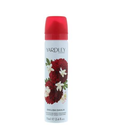 Yardley London English Dahlia Body Spray 2.6 oz for Women - Buy Online on GoSupps.com