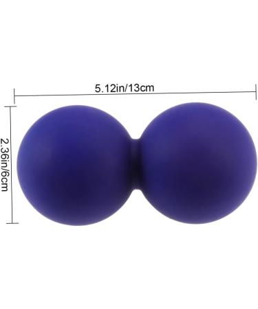 Buy Gleavi 3ST Peanut Ball - Yoga & Massage Therapy for Plantar Fasciitis | Self-Massage Mobility Balls - Buy Online on GoSupps.com