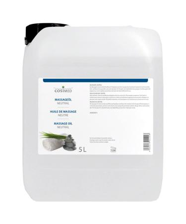 Cosimed massage oil neutral 5 l