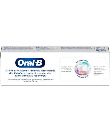Buy Oral-B Gum & Enamel Repair Extra Fresh Toothpaste 75 ml - International Shipping Available - Buy Online on GoSupps.com