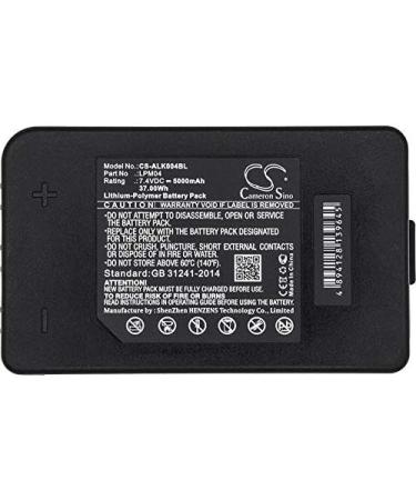 Replacement Battery for Autec DJM DJR FJM FJR 5000mAh/7.4V LPM04 R0BATT00E12A0 - International Shipping Available - Buy Online on GoSupps.com