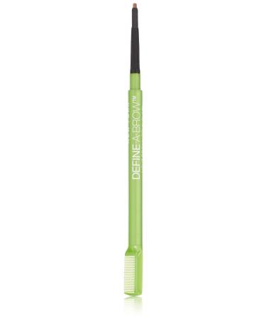 Maybelline New York Define-A-Brow Eyebrow Pencil  644 Light Brown  0.0010 Ounce 1 Count (Pack of 1) Light Brown