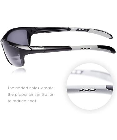 2056 Sports Polarized Sunglasses | Matte Black-Smoke | Men & Women - Buy Online on GoSupps.com
