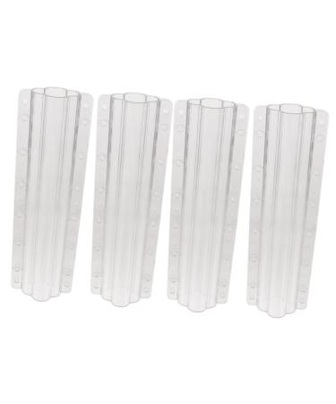 Yardwe 4 Pcs Vegetable Shaping Mold Vegetables Fruit Cucumber Mold Square Cucumber Mold Accessories Gourd