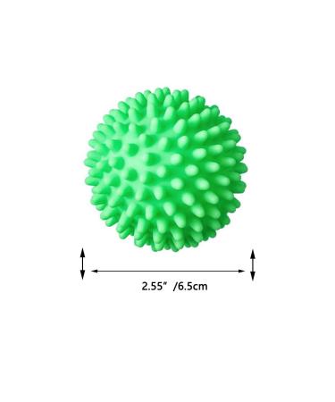 Reusable Dryer Balls - Anti-Static Fabric Softener 6 Pack (Dark Green) | Eco-Friendly Laundry Solution for International Shipping - Buy Online on GoSupps.com