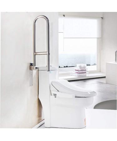 Grab Bars Handle Safety Support Hand Rails Handicap Grab Bars for Bathroom Toilet Flip Up Grab Safety Bars Handrail Bracket Senior Balance - Buy Online on GoSupps.com