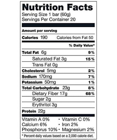 Kirkland Signature Cookies & Cream Protein Bars - 20-Pack Bulk Pack - Buy Online on GoSupps.com