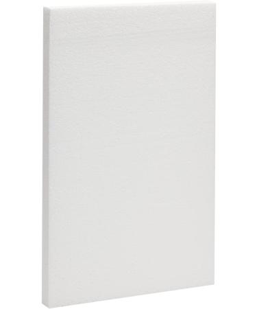 6-Pack 1-Inch Thick Foam Board Sheets 17x11 - Ideal for DIY Projects, Arts & Crafts - Easy to Customize - Polystyrene Rectangles (White) - Buy Online on GoSupps.com