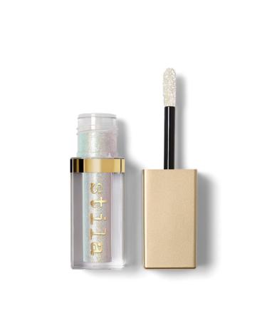 Stila Magnificent Metals Glitter & Glow Liquid Eye Shadow 0.15 Fl Oz - Perlina | Long-Lasting Glitter Eyeshadow - Buy Online on GoSupps.com