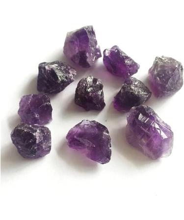 Crystal 10pcs Natural Raw Amethyst Crystal for Stones - Buy Online on GoSupps.com