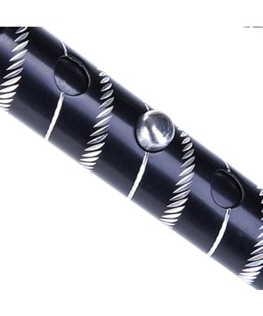 Aluminum Alloy Crutch - Men Ms Four Feet Walking Stick -Elderly Four Corners Crutch -Adjustable Telescopic Mobile Aid with Light Black Family Elegant - Buy Online on GoSupps.com