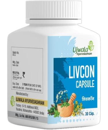 Pymol+Livcon Capsule(30 Cap) Fast Relief for Piles, Fissure, Fistula & Rectum Inflammation - Buy Online on GoSupps.com