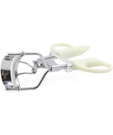 White Swallow Tail Handle Eye Curling Eyelash Curler Clip Beauty Makeup Tool Eyelash Curler Multiple Colors - Buy Online on GoSupps.com