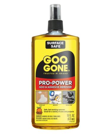 Goo Gone 16 oz. Pump - Removes stickers grease gum tar crayon & tape
