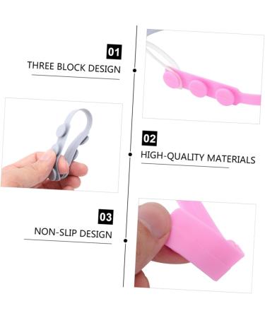 Magiclulu 12 Stk Masking Hooks | Facial Cover Ear Clips & Accessories for Non-Slip Mask Protection - Buy Online on GoSupps.com