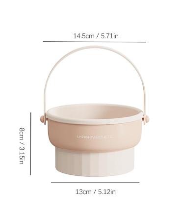 Optimal Makeup Brush Cleaning Box - Silicone Holder Rack & Portable Cleanser Tool with Drying Function - Buy Online on GoSupps.com