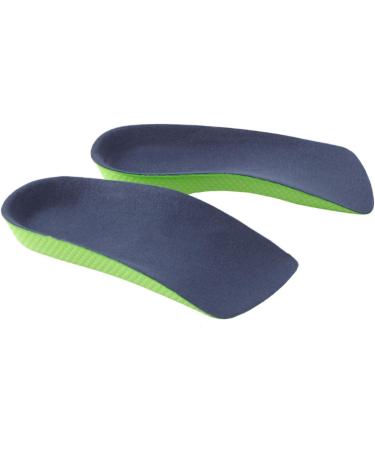 Buy Mobestech 3 Pairs O Legs Orthotics - Ear Cleaning Splint Inserts Half Shoe Lifts & Arch Support Pads for Men - Best Plantar & Heel Pain Relief - Buy Online on GoSupps.com