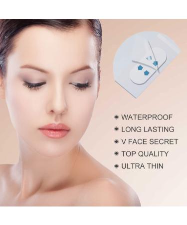 120PC Invisible Face Lift Tape - Instant Wrinkle Reducer & Neck Lift Patches - Waterproof & Elastic for Lifting Saggy Skin & Reducing Double Chin - Buy Online on GoSupps.com