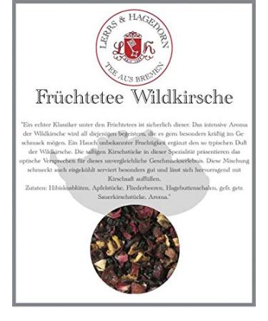 Lerbs & Hagedorn Wild Cherry Fruit Tea 1 kg Wild Cherry