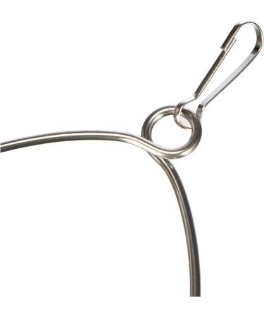 Arquivet 12cm Metal & Wood Bird Swing - Ideal Toy & Accessory for Parrots Budgies and Agapornis - Perfect Bird Cage Swing - Buy Online on GoSupps.com