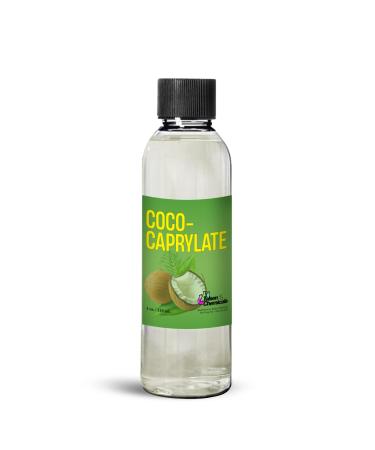 Coco Caprylate Oil for Cosmetics (4 Oz / 118 mL) Coco-Caprylate Plant-Based Emollient for Cosmetics Serums and Conditioners Natural Silicone Alternative for Skin and Hair Care Formulations