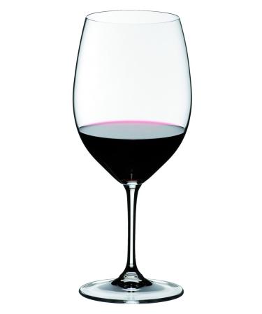 RIEDEL 5416/0 Vinum Wine Glass Clear Cabernet/Merlot/Bordeaux Set of 4