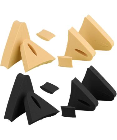 FOMIYES Man Sneakers & 8 Pairs Toe Plug Inserts | Cushioned Shoe Fillers & Insoles for Perfect Fit - Buy Online on GoSupps.com