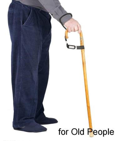 Walking Stick Wrist Straps with Card Holder - Set of 4 | Crutch Wrist Loop for Improved Mobility - Buy Online on GoSupps.com