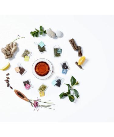 Ronnefeldt 100% Very Early Grey - Organic Flavoured Black Tea 15 Tea Bags of 2 g 30 g | Organic | Vegan | Eco-friendly Quantity: 6 Pieces - Buy Online on GoSupps.com