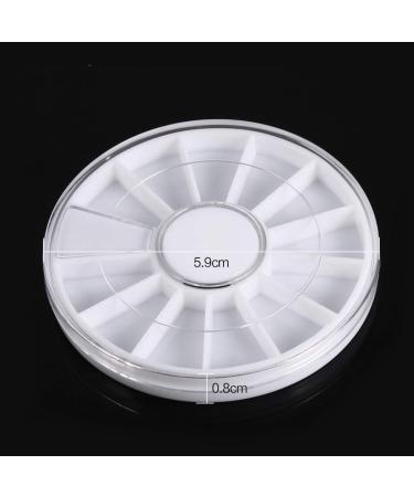 6Pcs Nail Decoration Storage Box - Stylish & Portable Nail Accessories for Salon & Home | Shop Now! - Buy Online on GoSupps.com